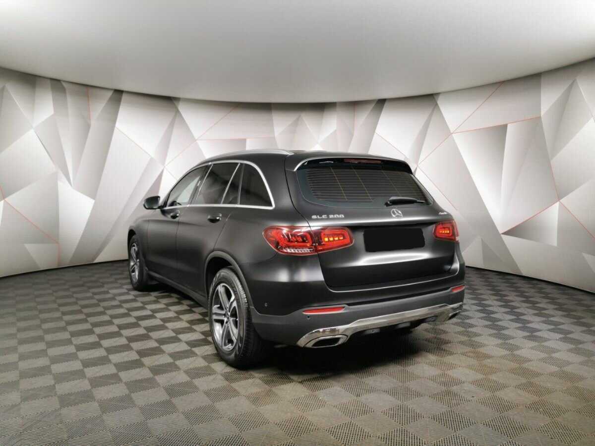 Купить Mercedes-Benz GLC 200, 2020, 26 056 км, фото №4