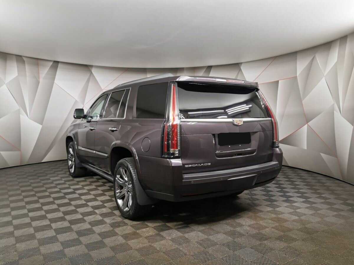 Купить Cadillac Escalade, 2015, 139 049 км, фото №4