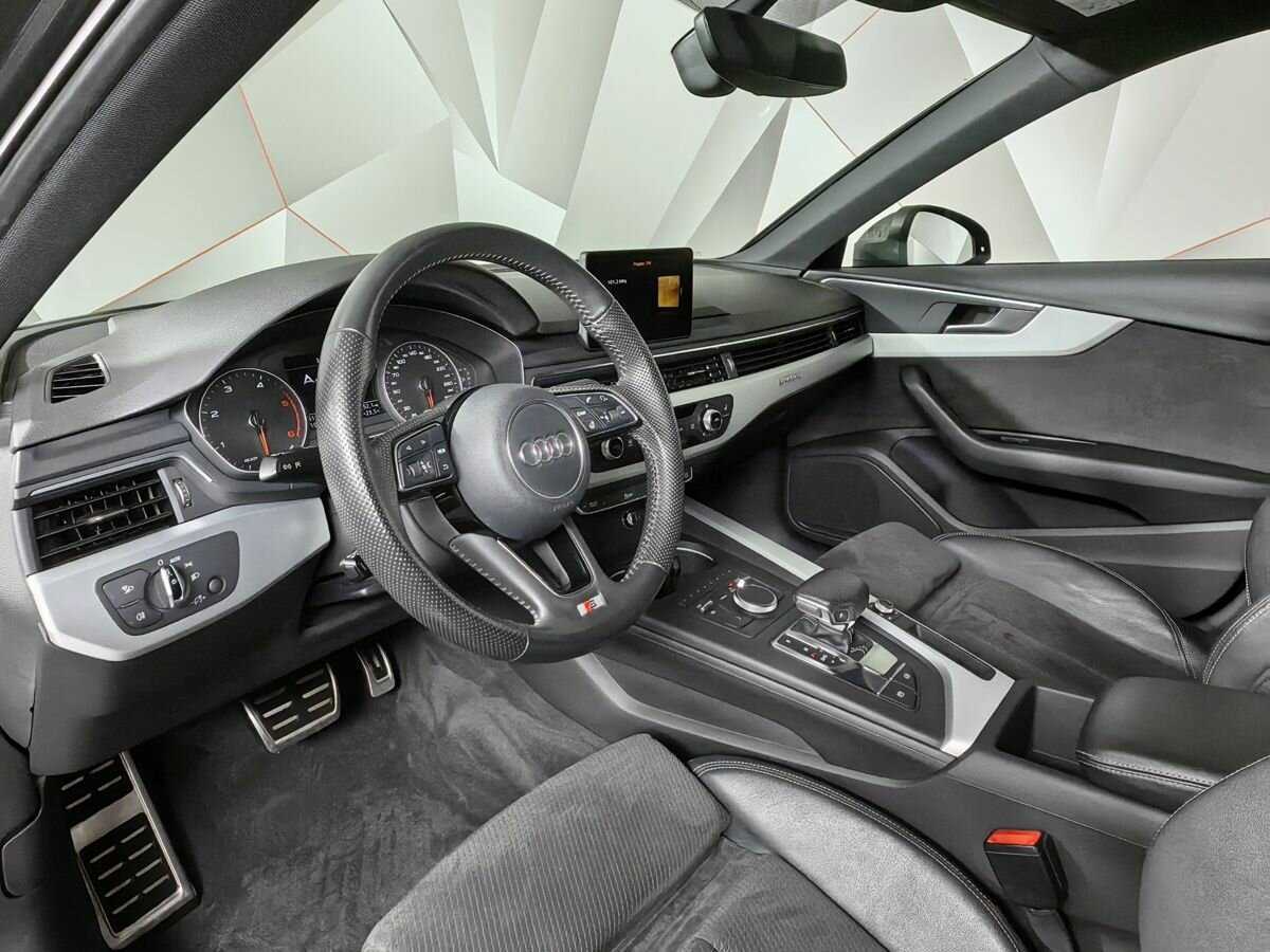 Купить Audi A4, 2017, 41 183 км, фото №14