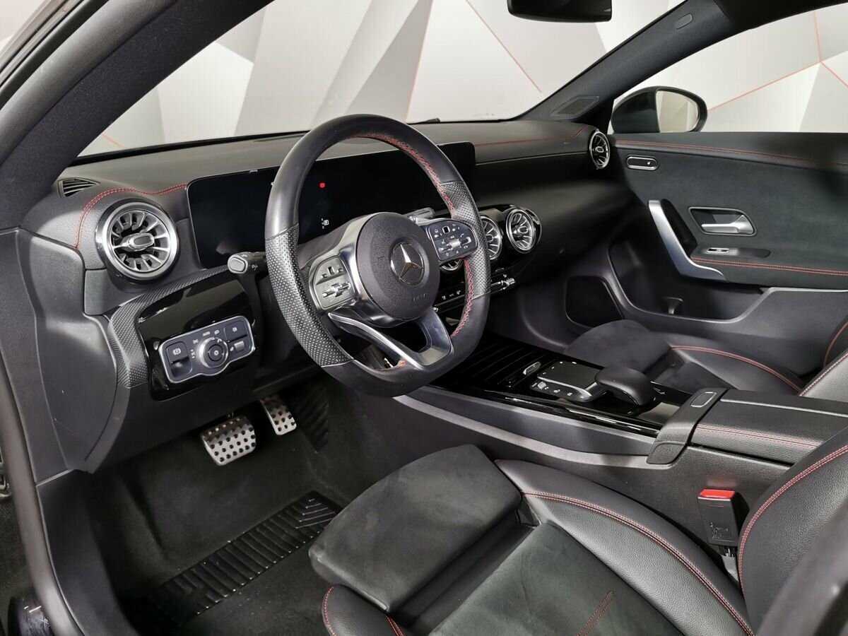 Купить Mercedes-Benz CLA 200, 2020, 62 443 км, фото №14