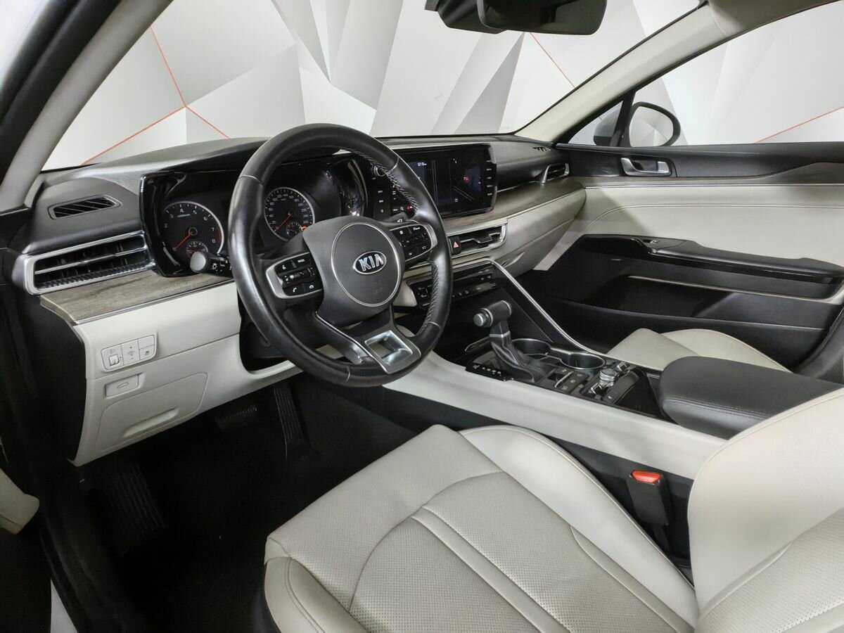 Купить Kia K5, 2020, 35 149 км, фото №14