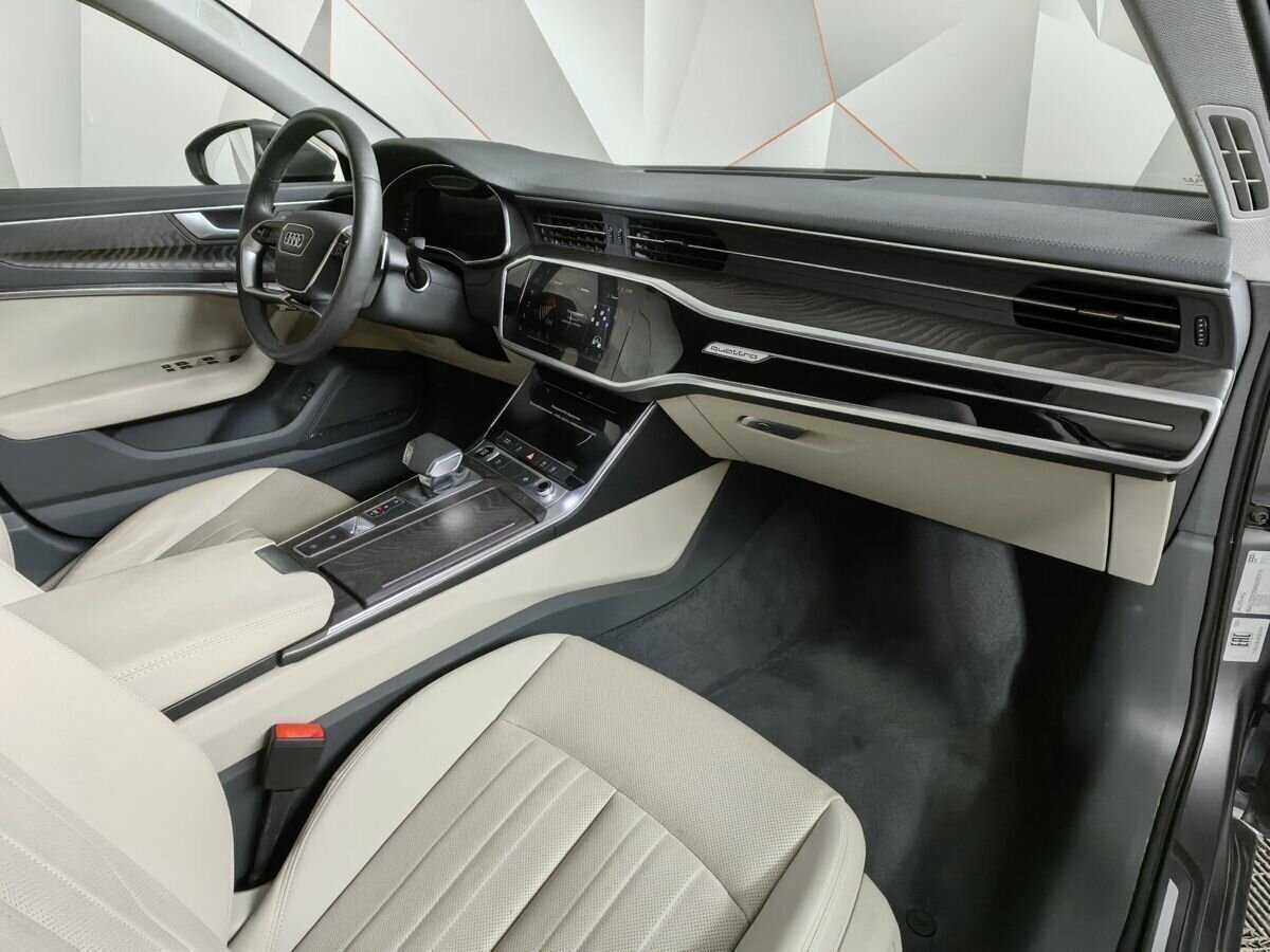 Купить Audi A6 45 TFSI, 2021, 60 834 км, фото №9