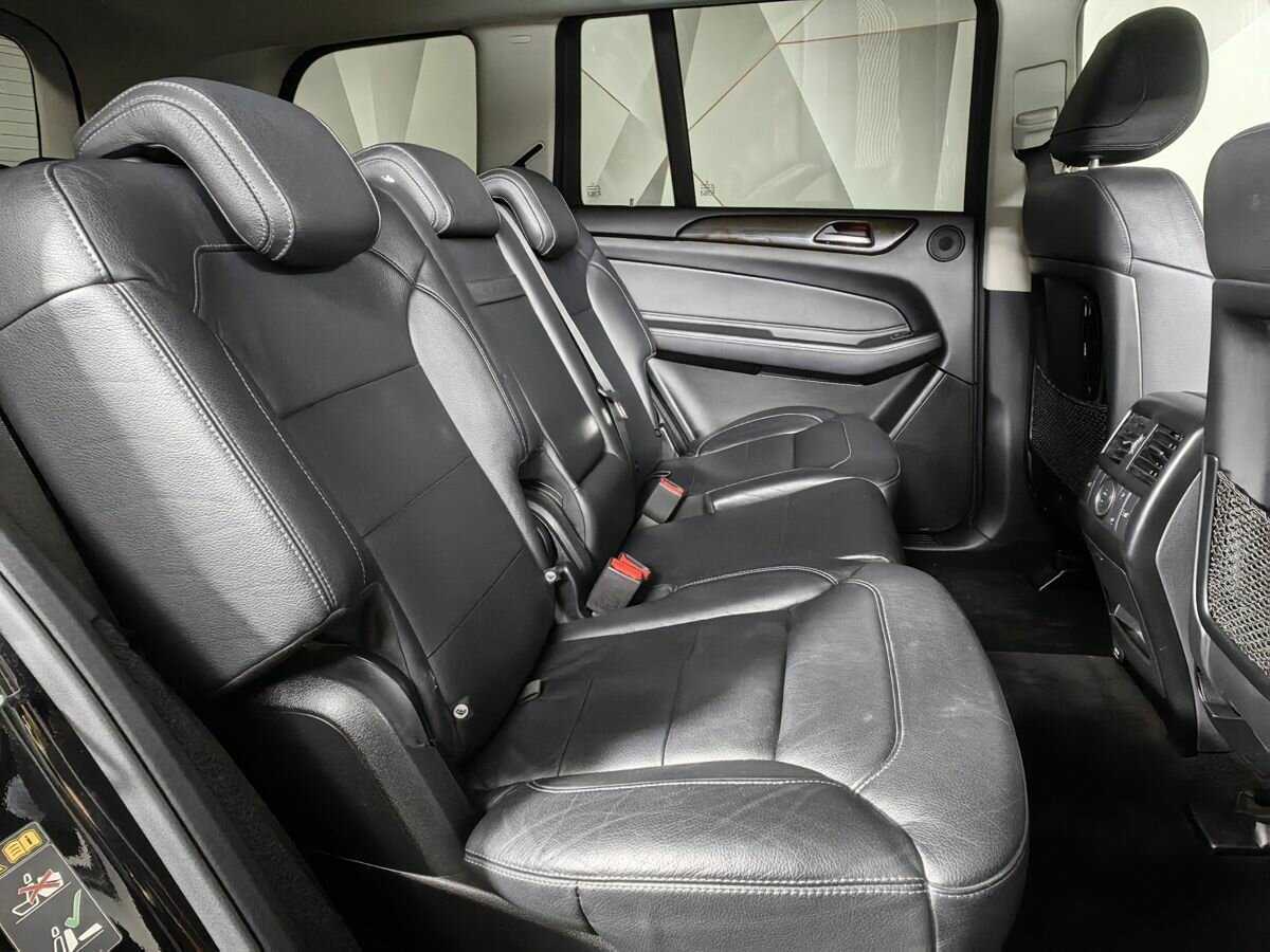 Купить Mercedes-Benz GLS 400, 2016, 128 591 км, фото №10