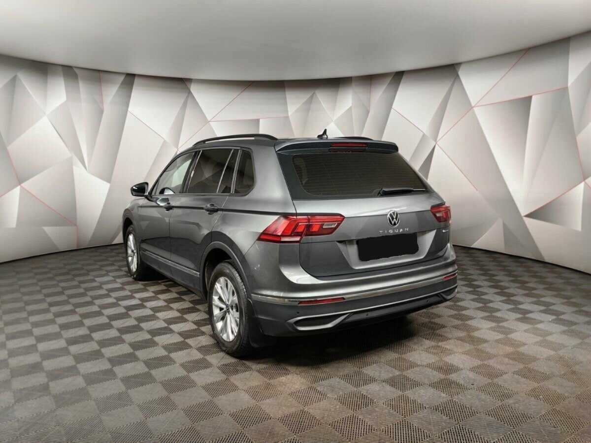 Купить Volkswagen Tiguan, 2021, 38 795 км, фото №4