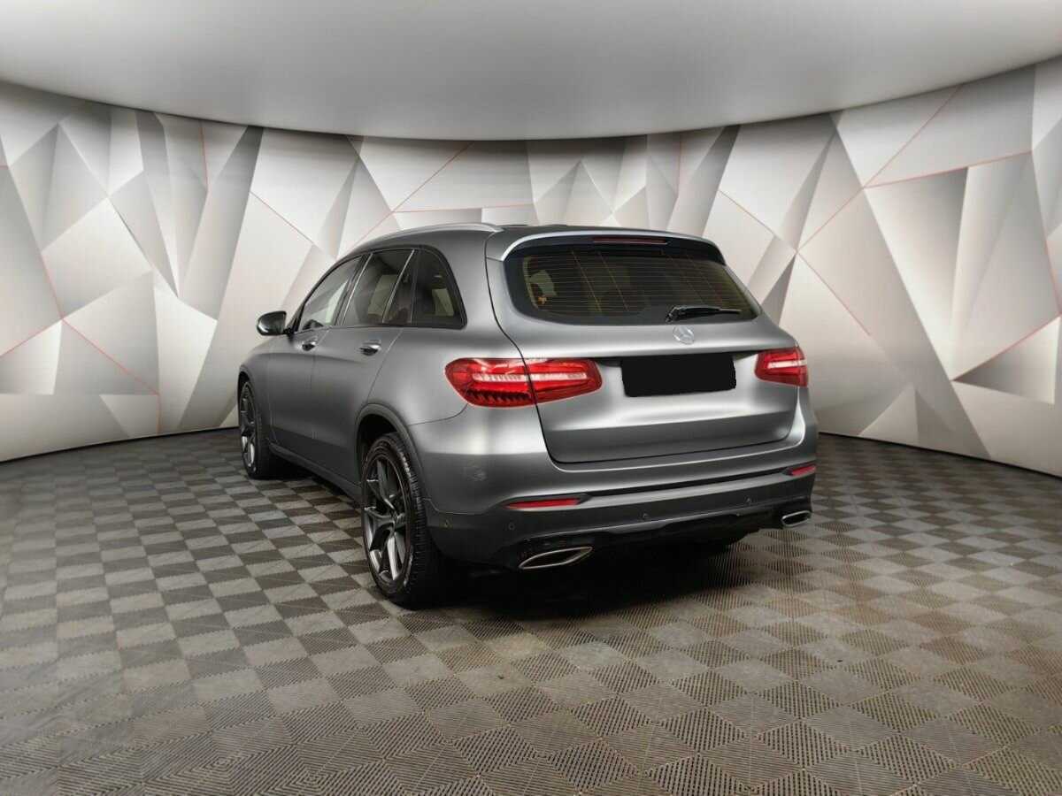 Купить Mercedes-Benz GLC 220 d, 2018, 151 607 км, фото №4