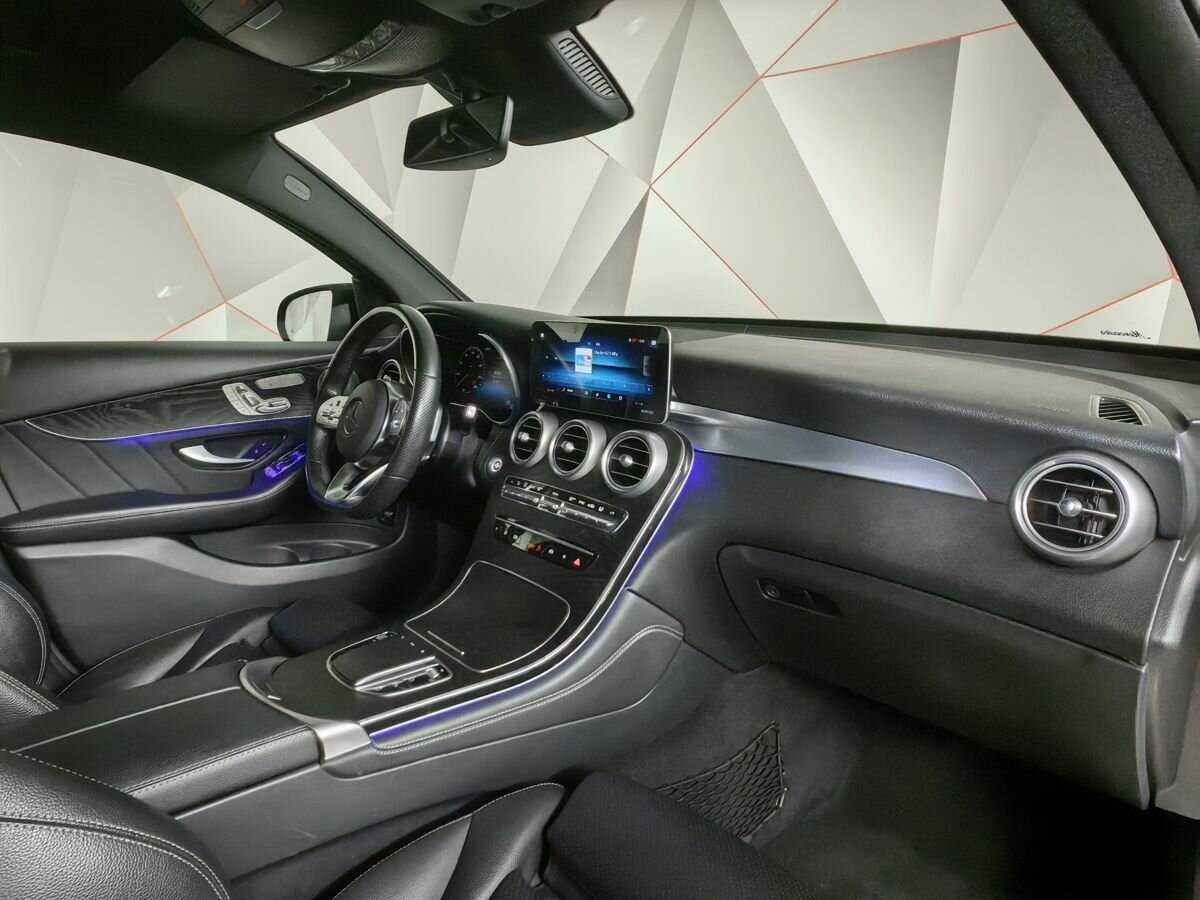 Купить Mercedes-Benz GLC 300, 2020, 60 875 км, фото №9