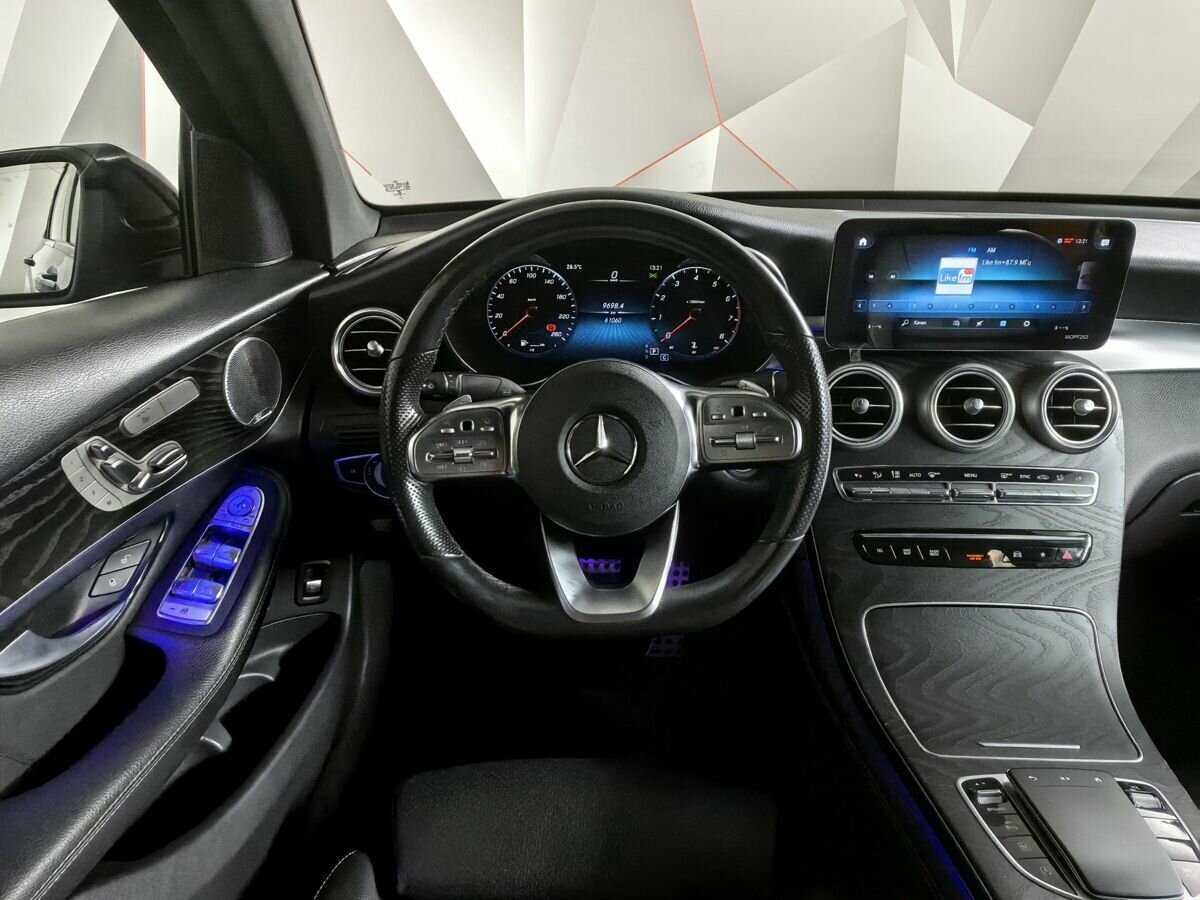 Купить Mercedes-Benz GLC 300, 2020, 60 875 км, фото №15