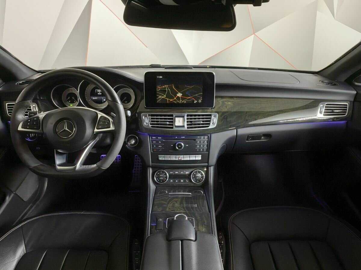 Купить Mercedes-Benz CLS 350 BlueTEC, 2017, 90 372 км, фото №10