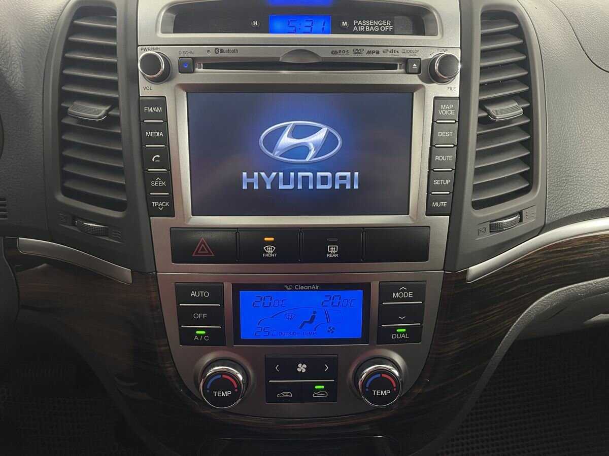 Купить Hyundai Santa Fe, 2011, 167 965 км, фото №12