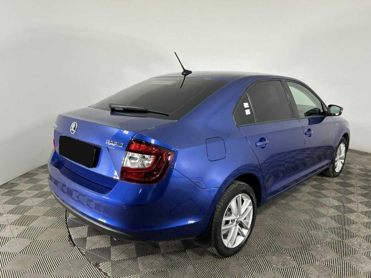 Купить Skoda Rapid, 2019, 96 878 км, фото №6