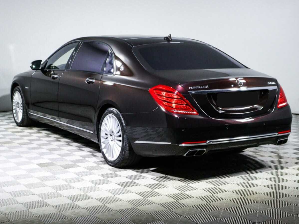 Купить Mercedes-Benz Maybach S-Класс 500, 2015, 112 011 км, фото №5
