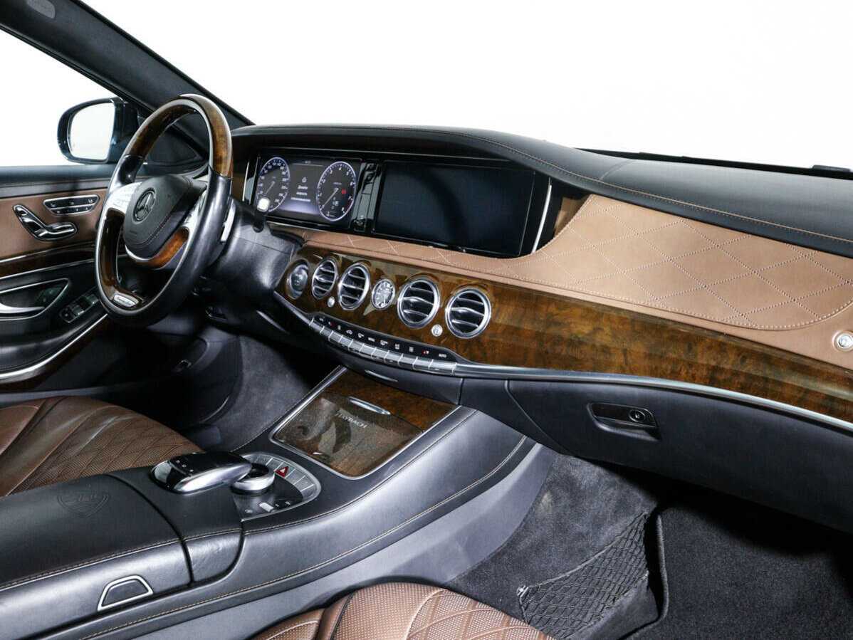 Купить Mercedes-Benz Maybach S-Класс 500, 2015, 112 011 км, фото №6