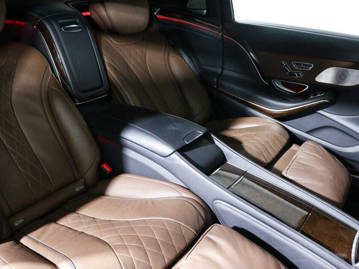 Купить Mercedes-Benz Maybach S-Класс 500, 2015, 112 011 км, фото №21