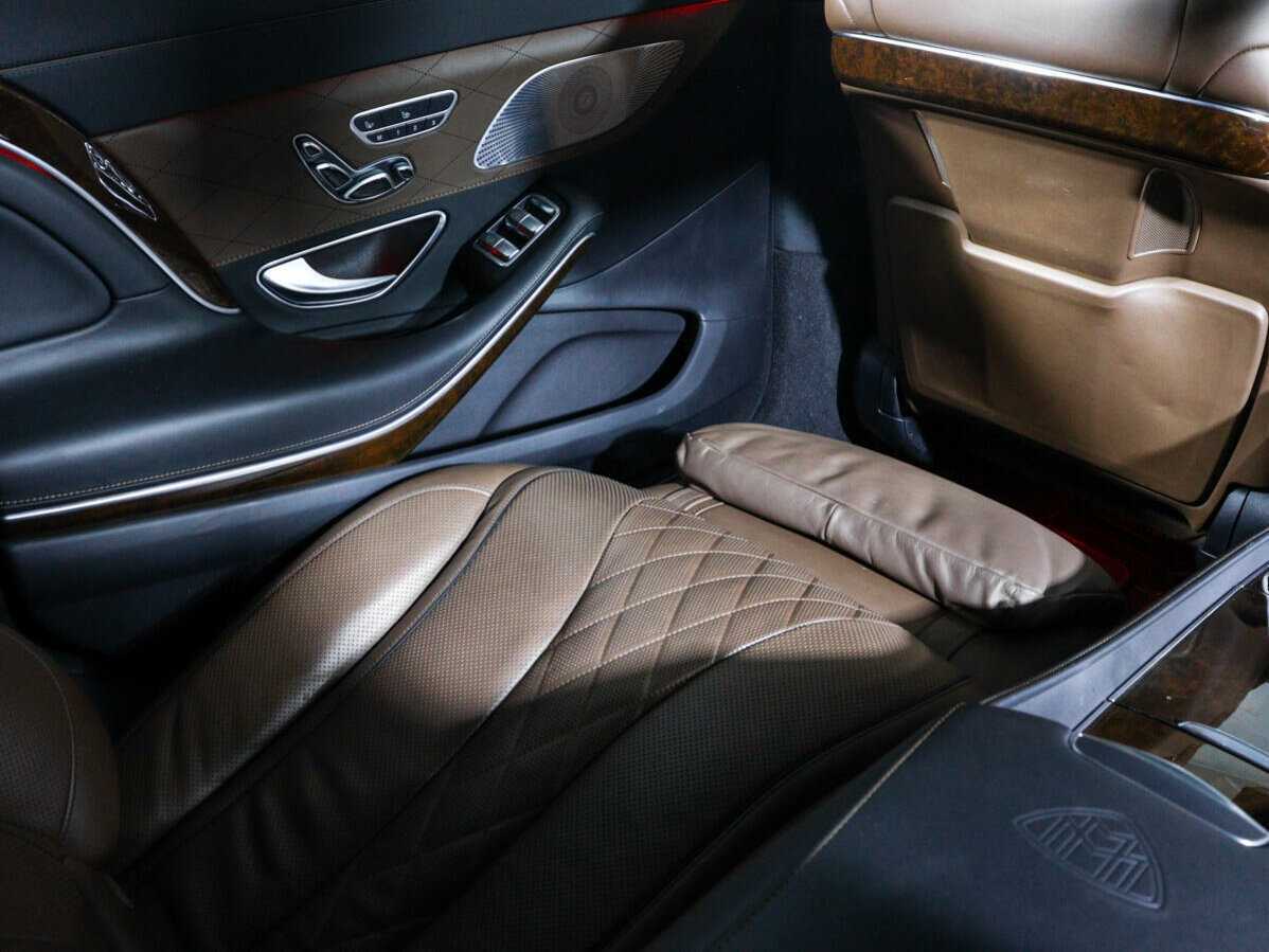Купить Mercedes-Benz Maybach S-Класс 500, 2015, 112 011 км, фото №22