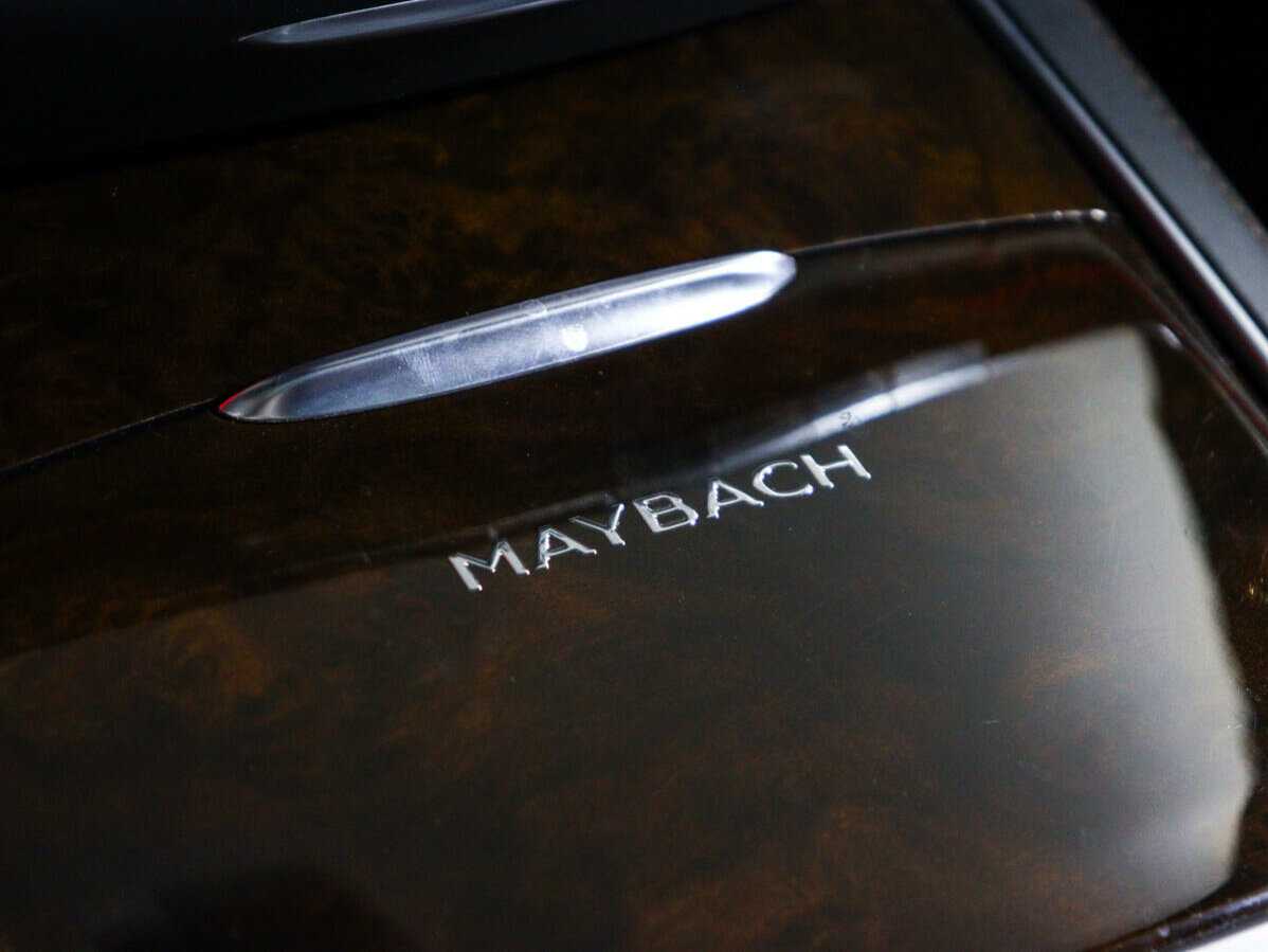 Купить Mercedes-Benz Maybach S-Класс 500, 2015, 112 011 км, фото №34