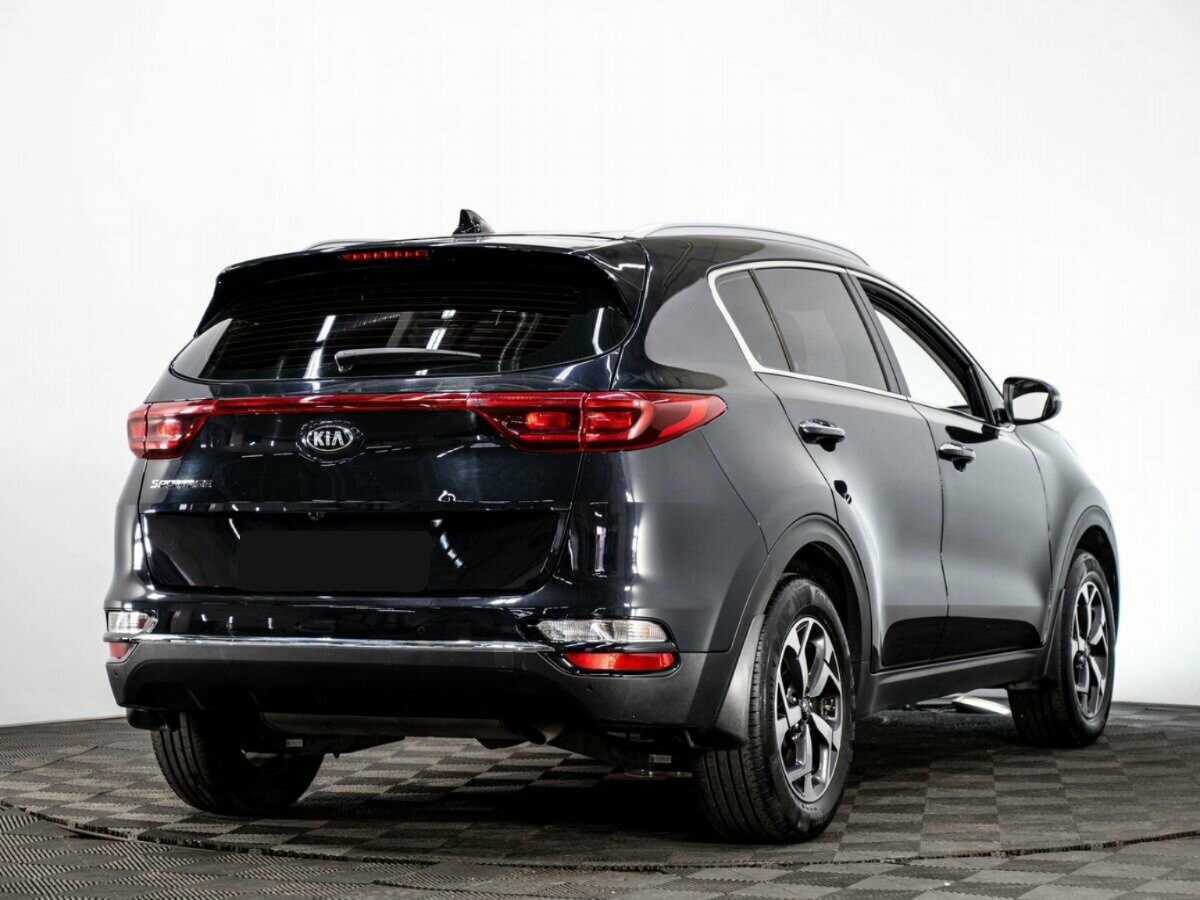 Купить Kia Sportage, 2020, 40 971 км, фото №4