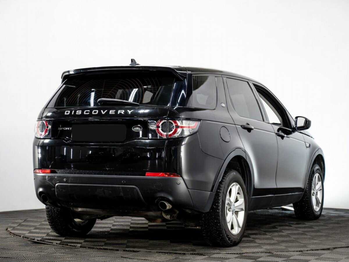 Купить Land Rover Discovery Sport, 2015, 125 338 км, фото №4