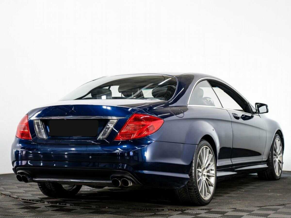 Купить Mercedes-Benz CL-Класс 500, 2012, 187 781 км, фото №4