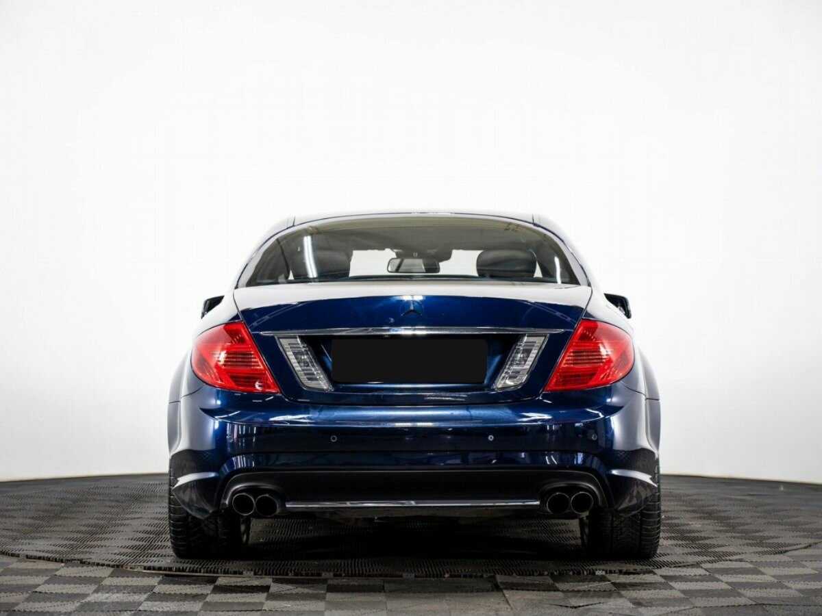 Купить Mercedes-Benz CL-Класс 500, 2012, 187 781 км, фото №5
