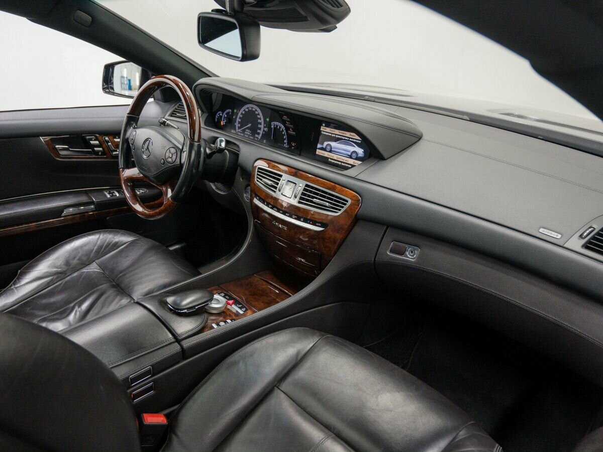 Купить Mercedes-Benz CL-Класс 500, 2012, 187 781 км, фото №7