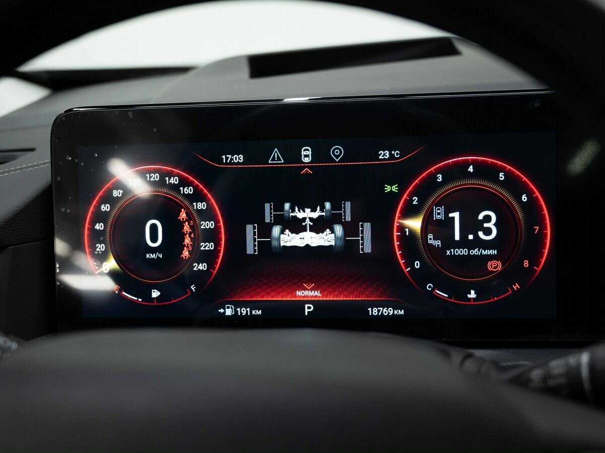 Купить EXEED VX, 2022, 18 000 км, фото №14