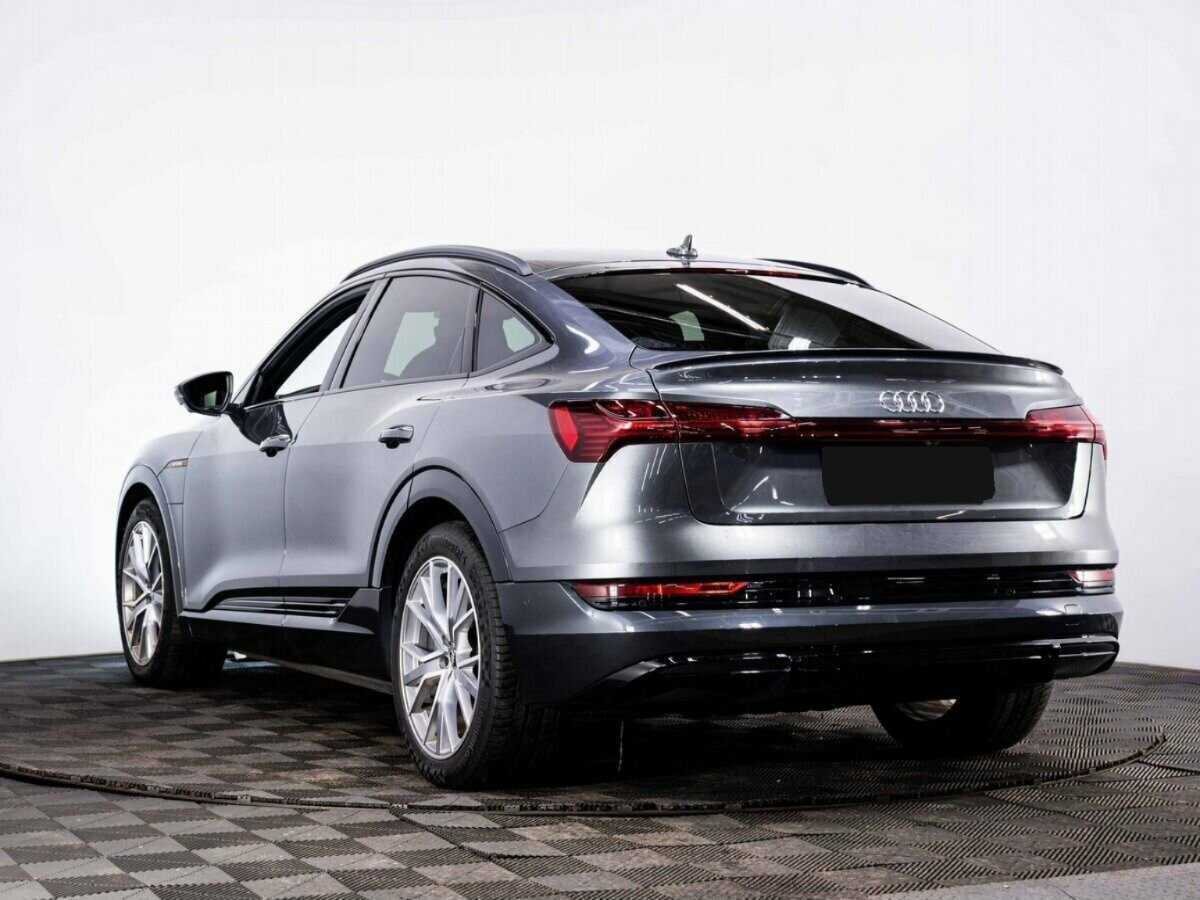Купить Audi e-tron 50, 2020, 16 550 км, фото №4