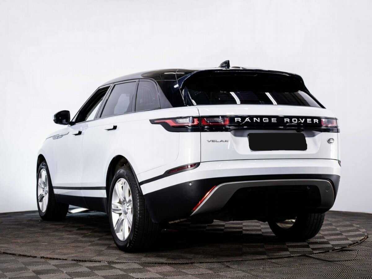 Купить Land Rover Range Rover Velar, 2019, 39 777 км, фото №4