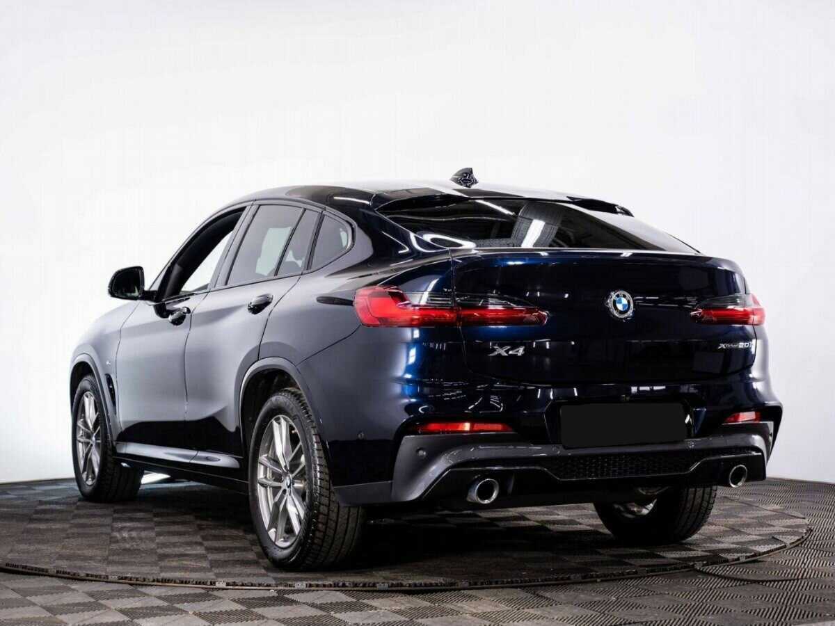 Купить BMW X4 20i, 2019, 38 227 км, фото №4