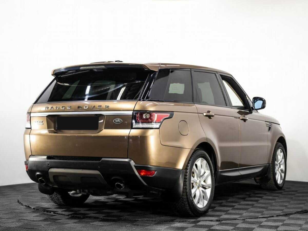 Купить Land Rover Range Rover Sport, 2013, 219 943 км, фото №6