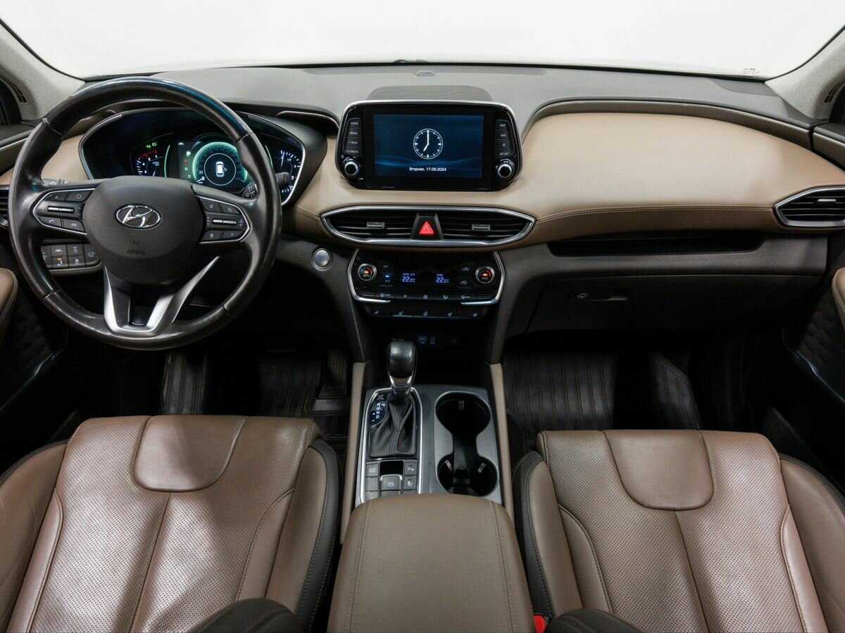 Купить Hyundai Santa Fe, 2018, 133 570 км, фото №11