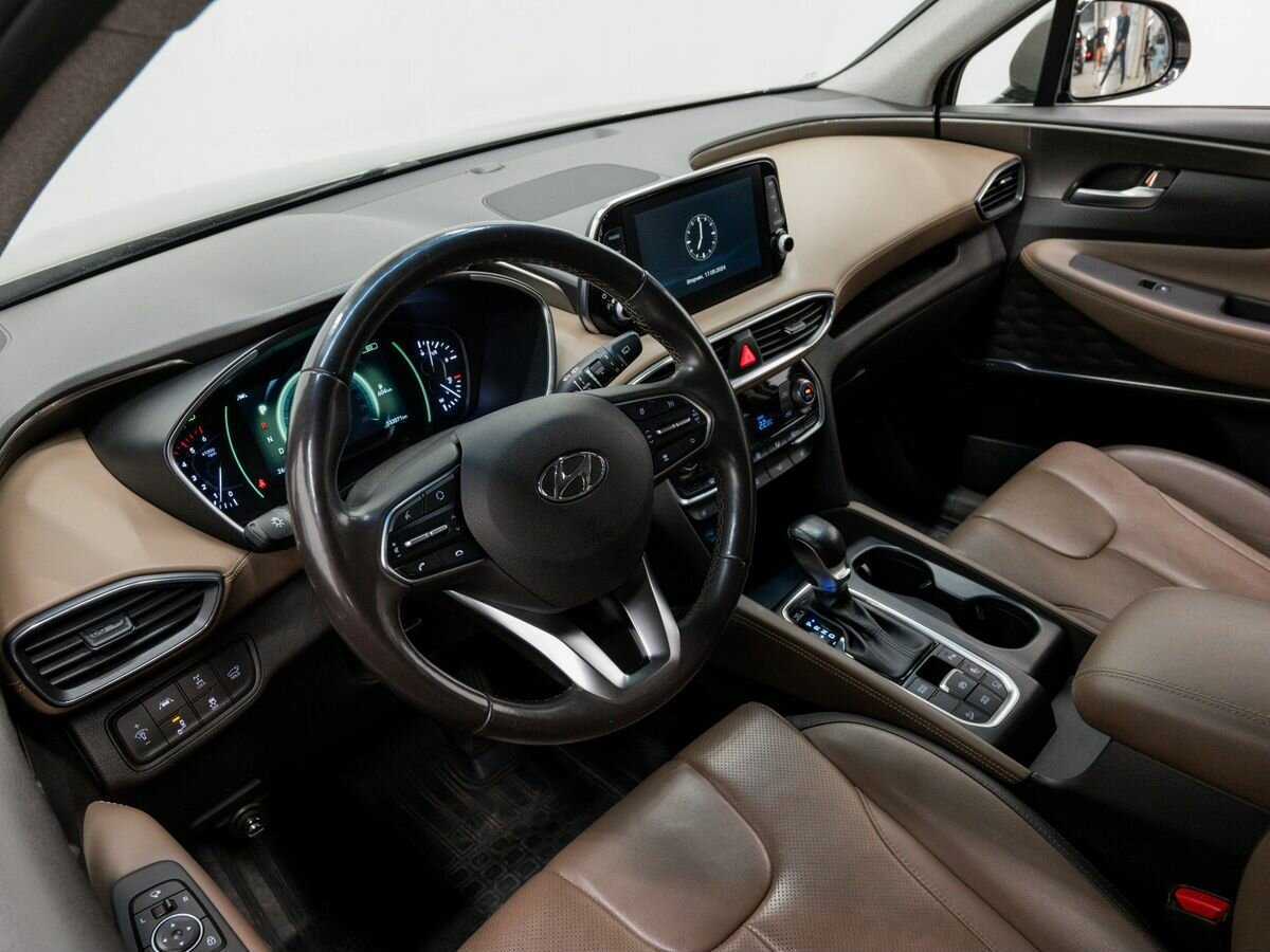 Купить Hyundai Santa Fe, 2018, 133 570 км, фото №14