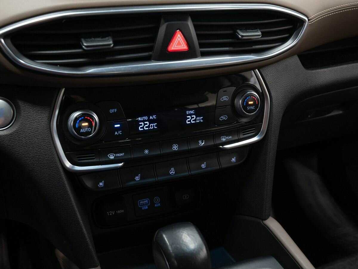 Купить Hyundai Santa Fe, 2018, 133 570 км, фото №21