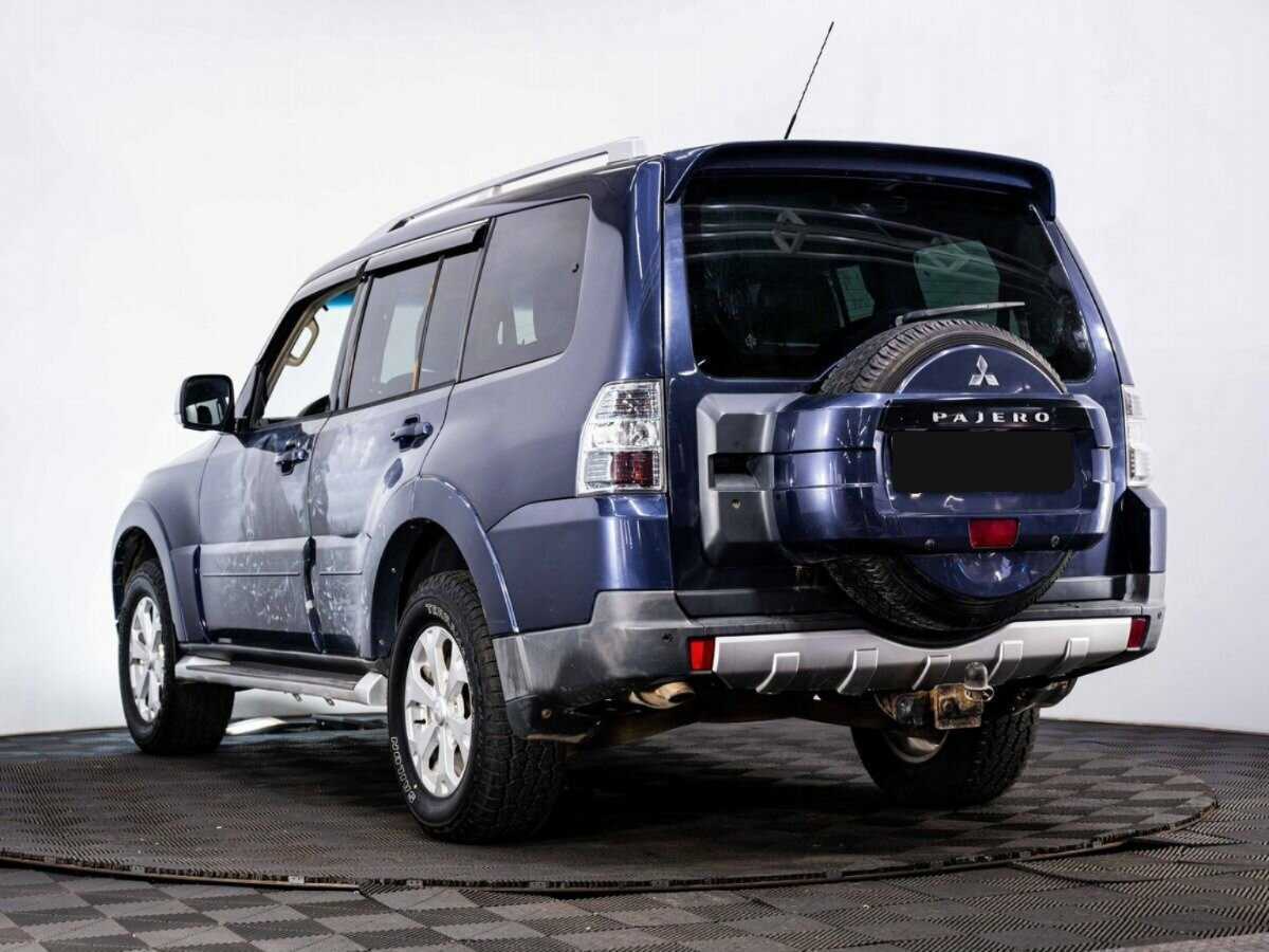 Купить Mitsubishi Pajero, 2008, 466 915 км, фото №4