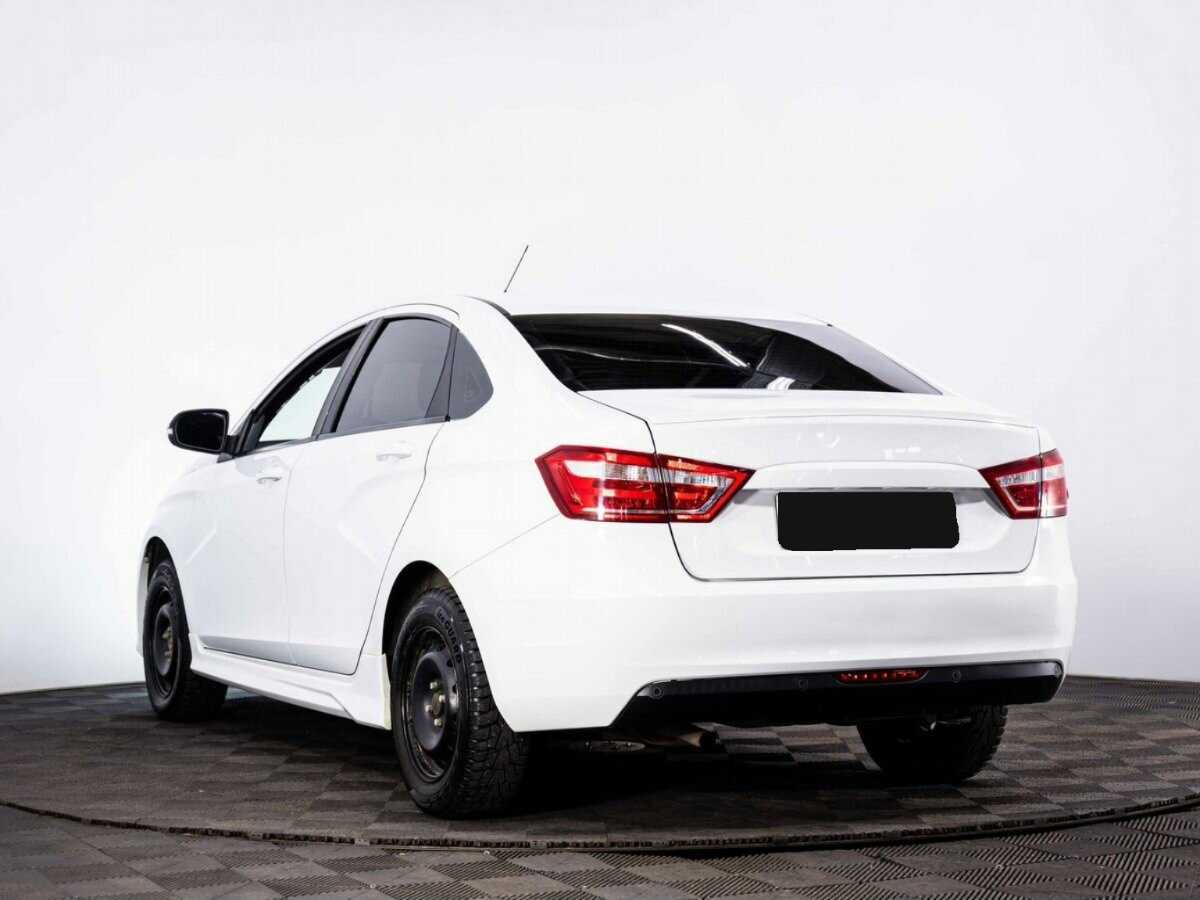 Купить Lada (ВАЗ) Vesta CNG, 2020, 100 000 км, фото №4