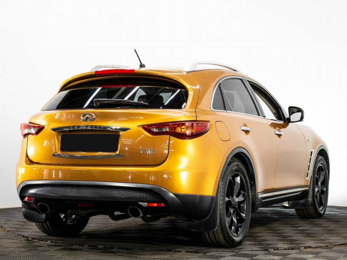 Купить Infiniti FX35, 2009, 174 000 км, фото №4