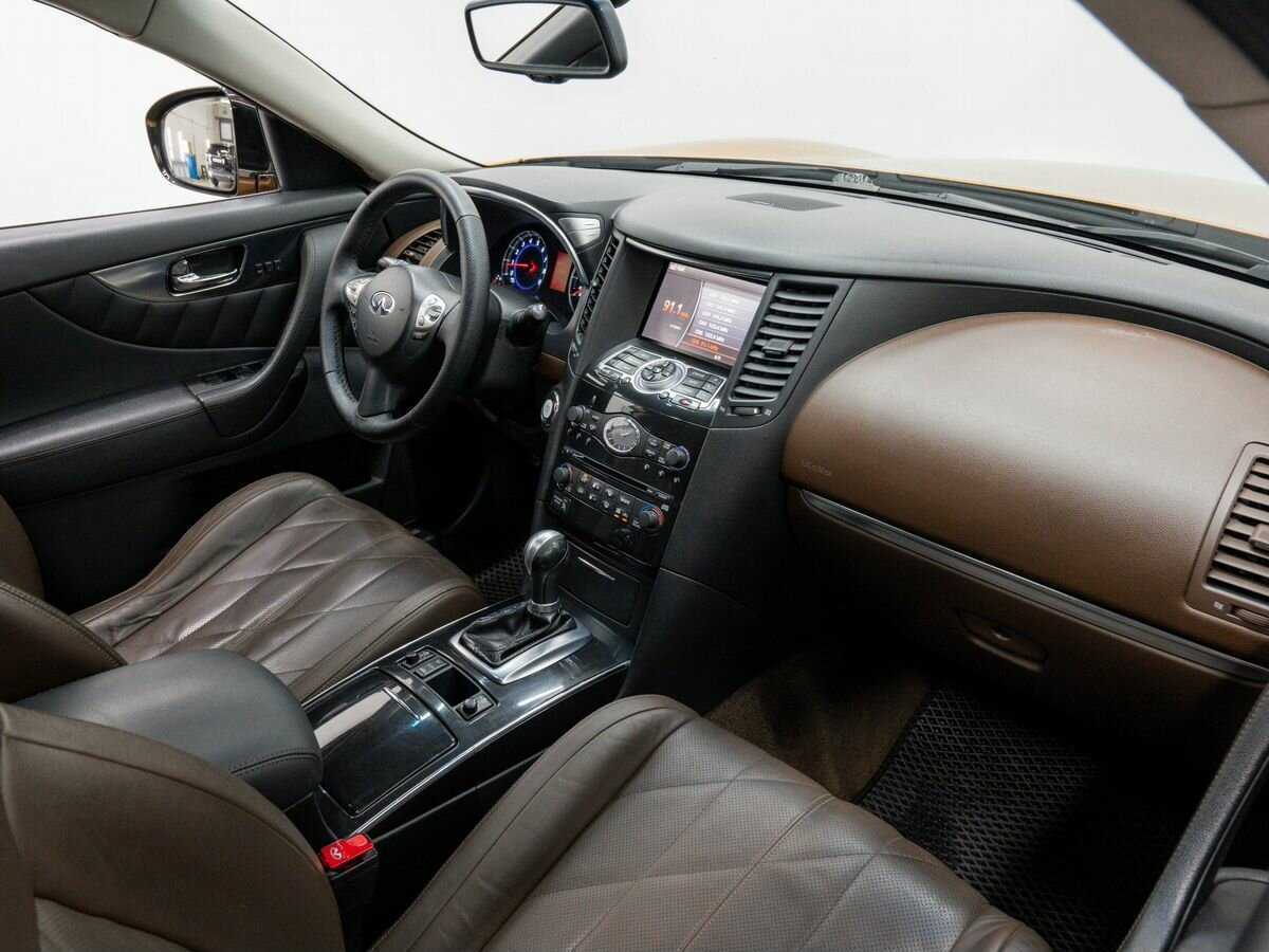 Купить Infiniti FX35, 2009, 174 000 км, фото №7