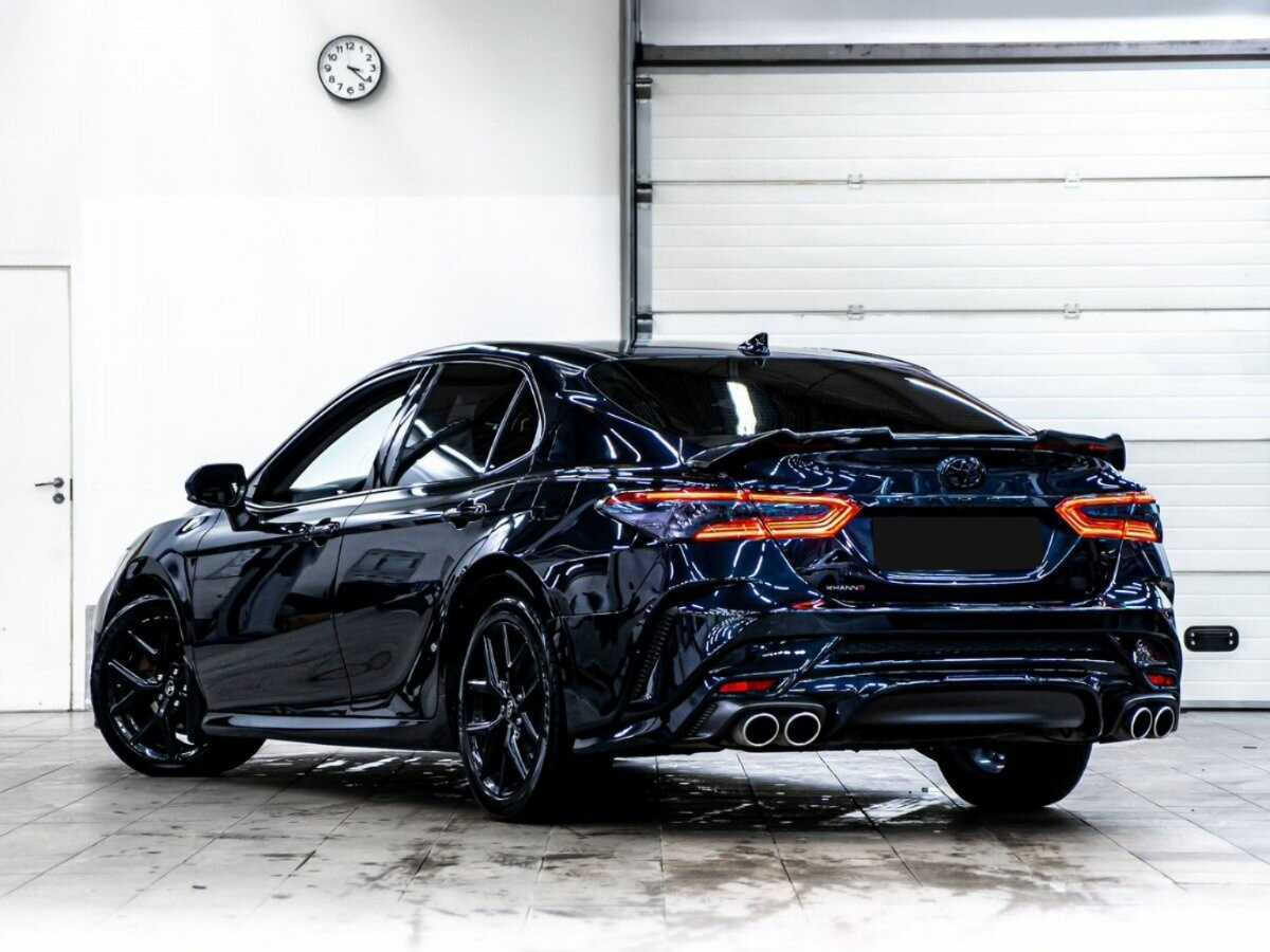 Купить Toyota Camry, 2018, 159 747 км, фото №4