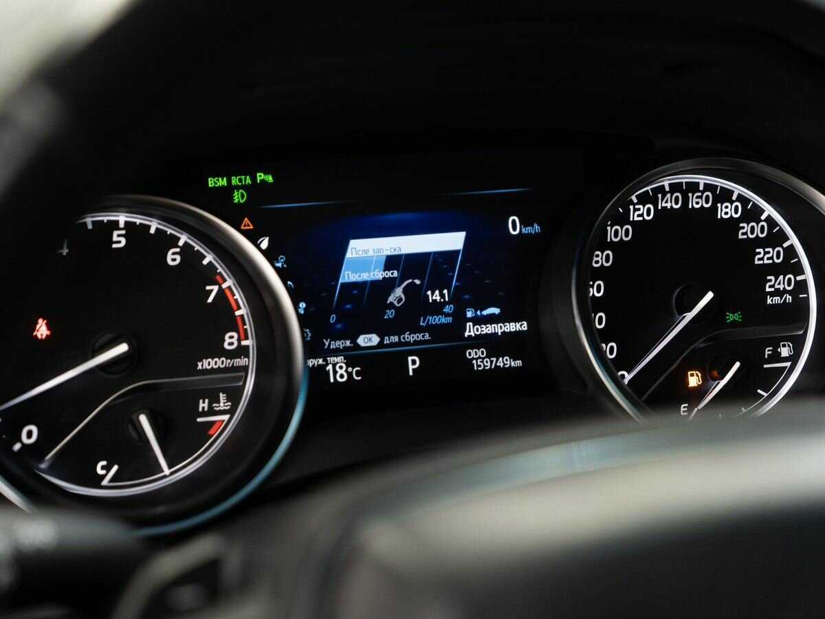 Купить Toyota Camry, 2018, 159 747 км, фото №12