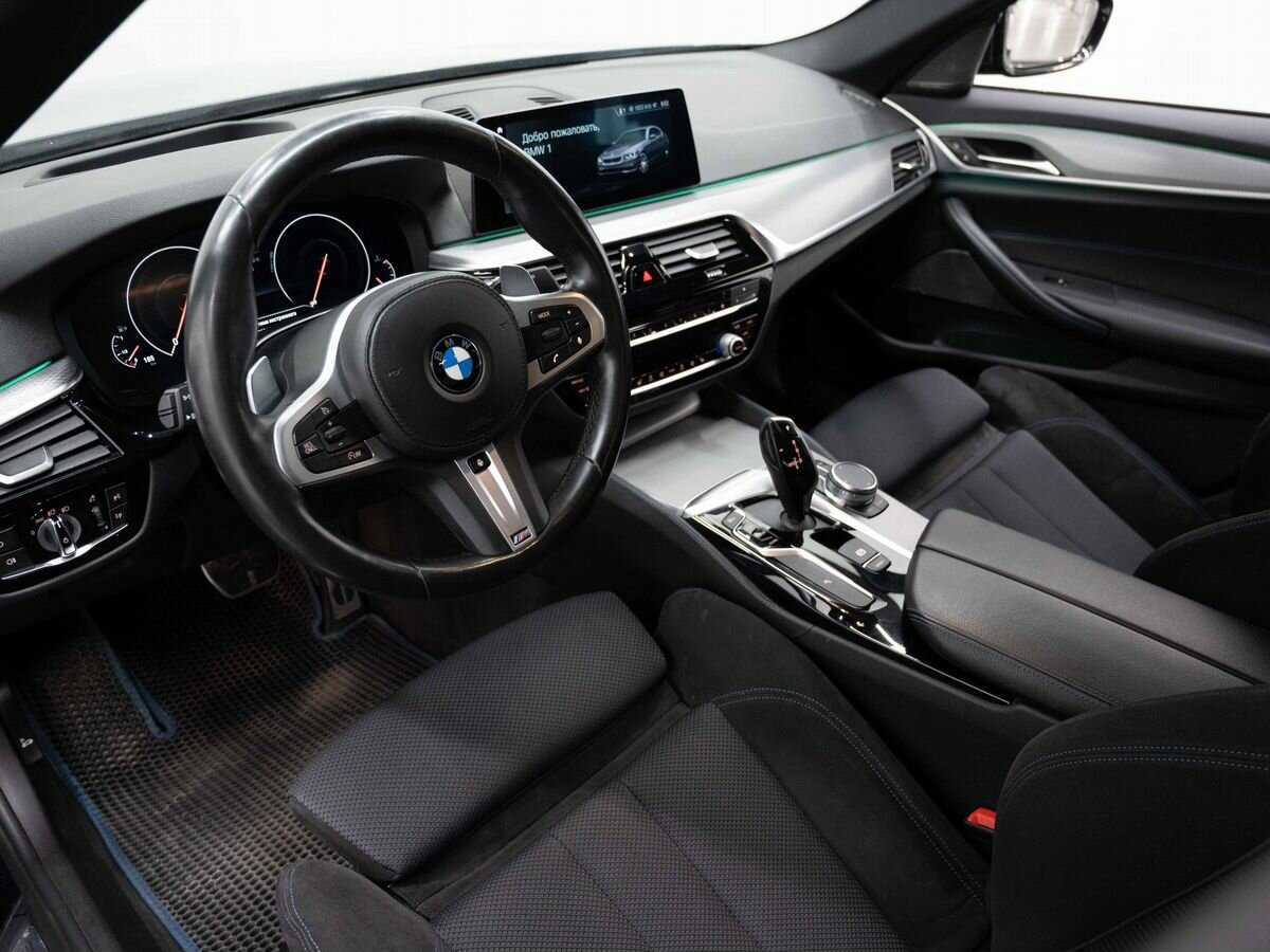 Купить BMW 5 серии 530i xDrive, 2018, 99 520 км, фото №7