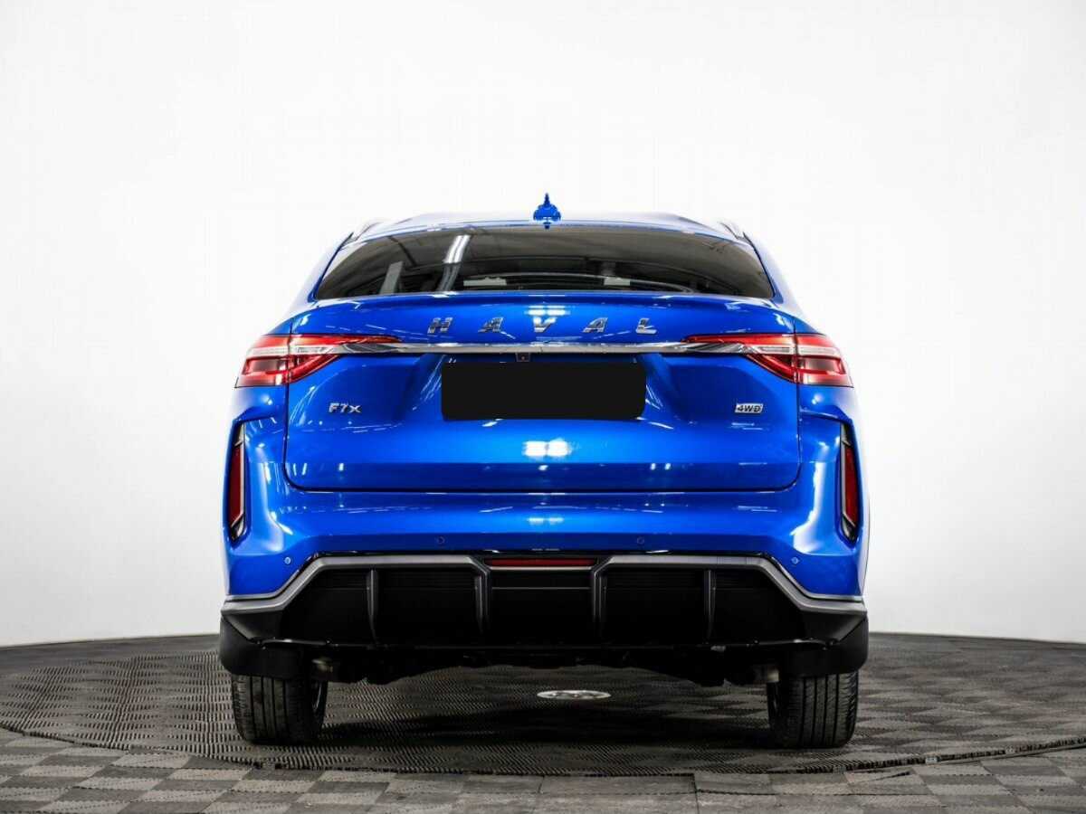 Купить Haval F7x, 2023, 37 000 км, фото №5