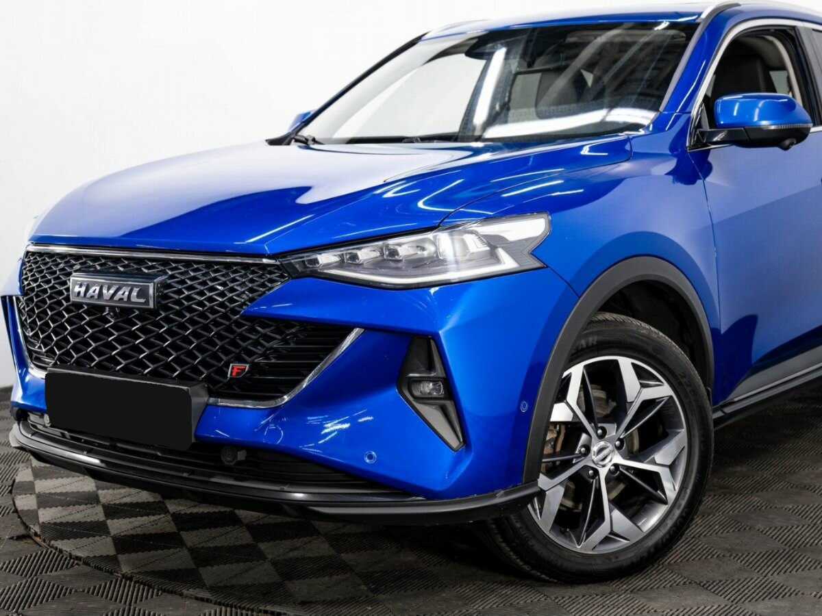 Купить Haval F7x, 2023, 37 000 км, фото №7