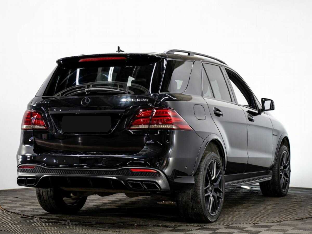 Купить Mercedes-Benz GLE AMG 63 AMG S, 2016, 126 380 км, фото №4