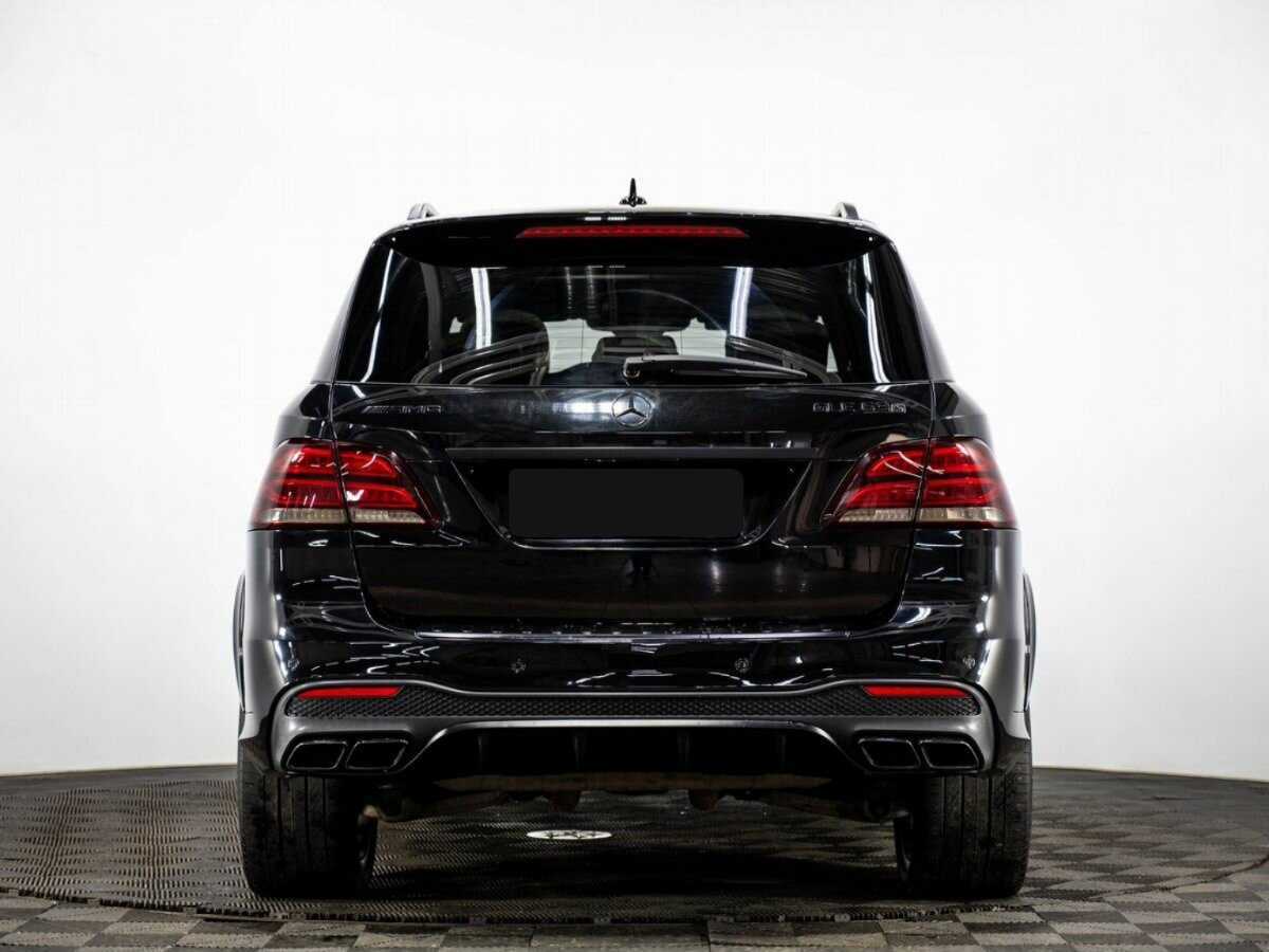 Купить Mercedes-Benz GLE AMG 63 AMG S, 2016, 126 380 км, фото №5