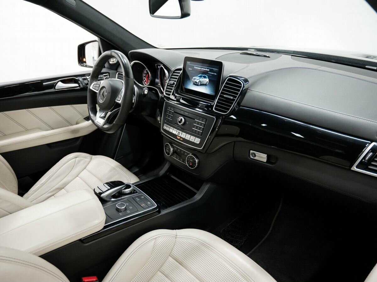 Купить Mercedes-Benz GLE AMG 63 AMG S, 2016, 126 380 км, фото №7