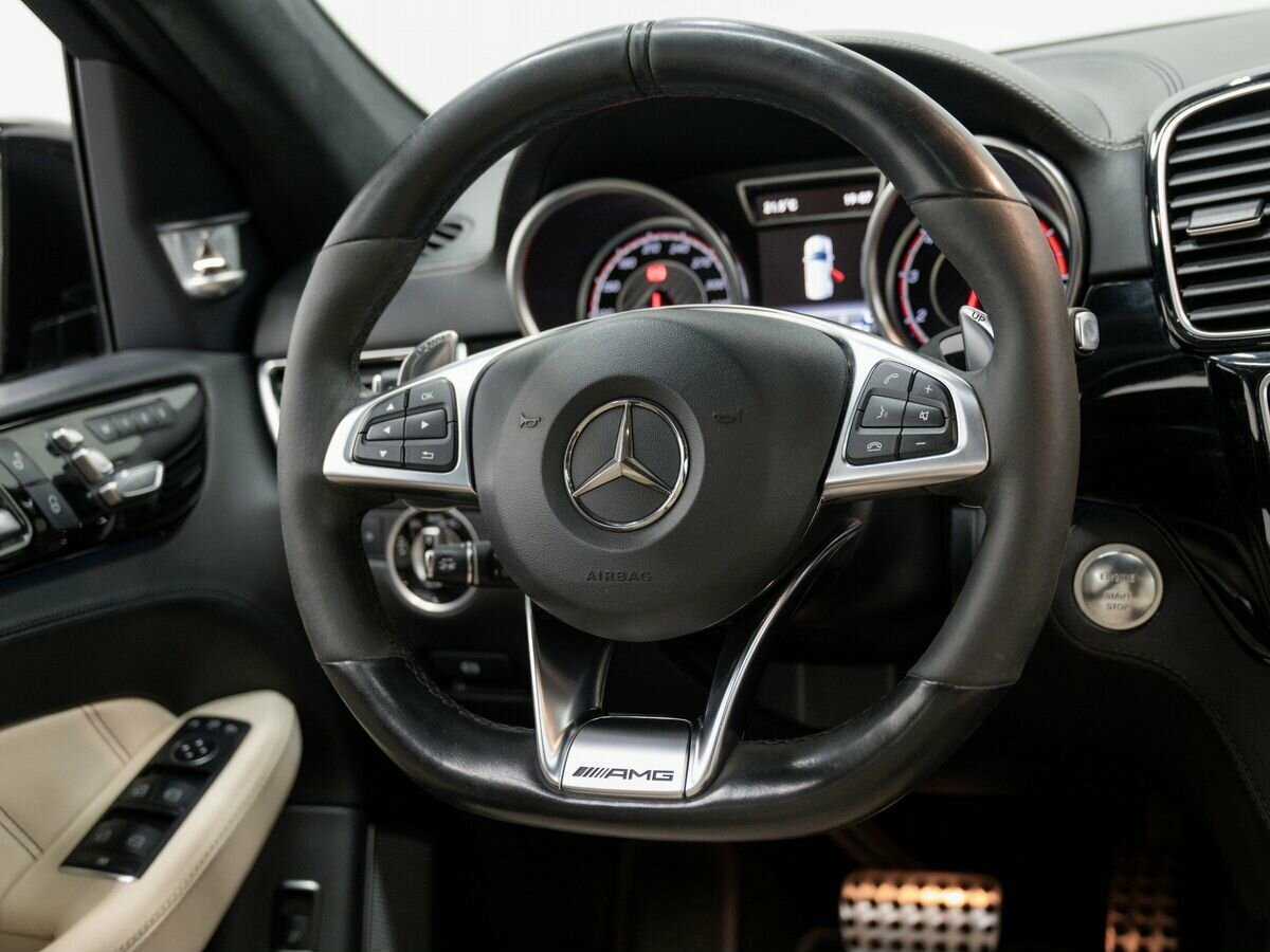 Купить Mercedes-Benz GLE AMG 63 AMG S, 2016, 126 380 км, фото №12