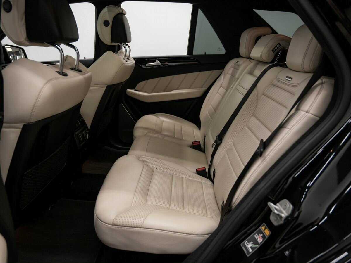 Купить Mercedes-Benz GLE AMG 63 AMG S, 2016, 126 380 км, фото №13