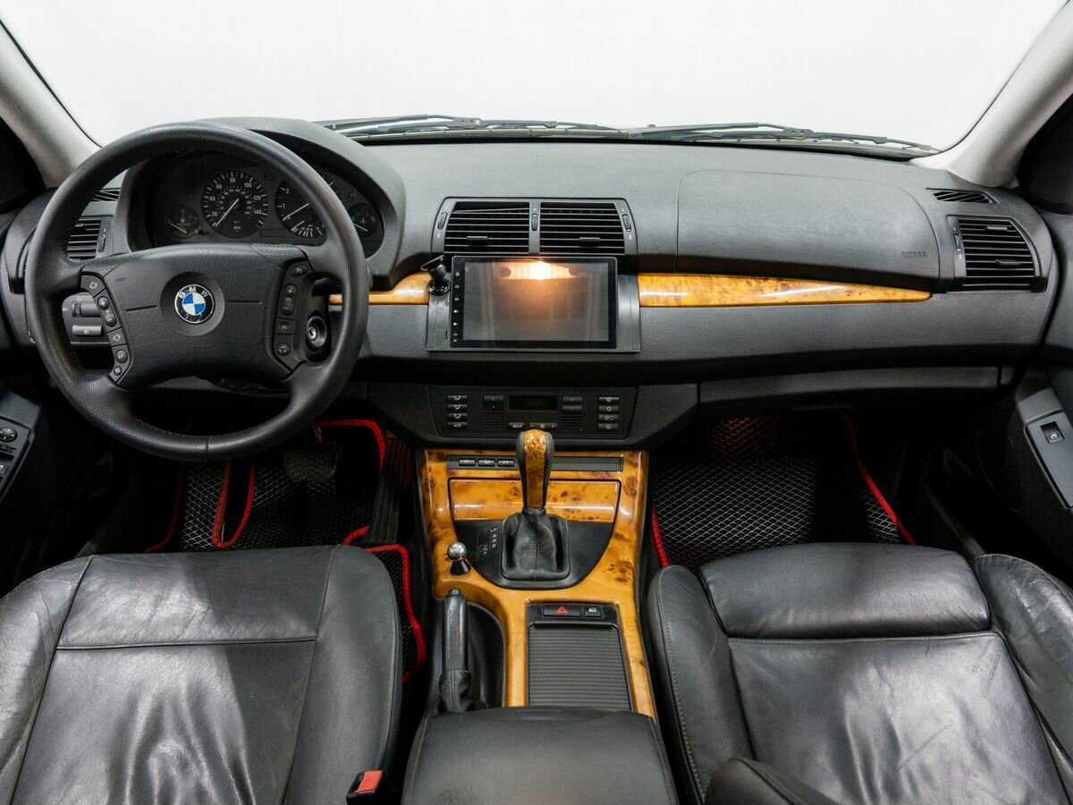 Купить BMW X5 3.0i, 2002, 413 400 км, фото №10