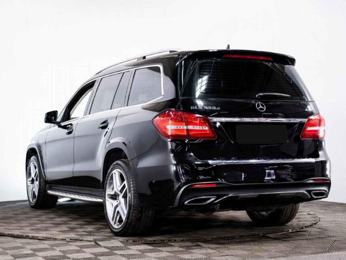 Купить Mercedes-Benz GLS 350 d, 2016, 139 762 км, фото №4