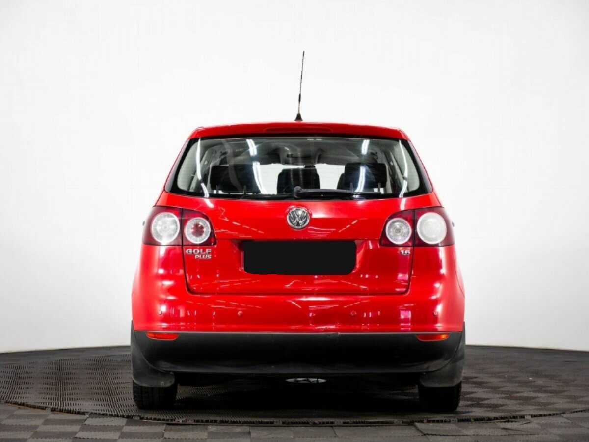 Купить Volkswagen Golf Plus, 2008, 148 809 км, фото №4