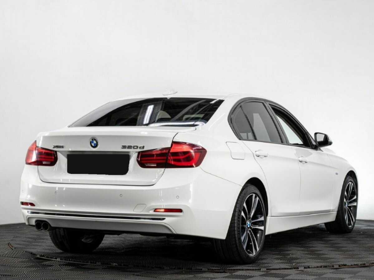 Купить BMW 3 серии 320d xDrive, 2017, 132 105 км, фото №4